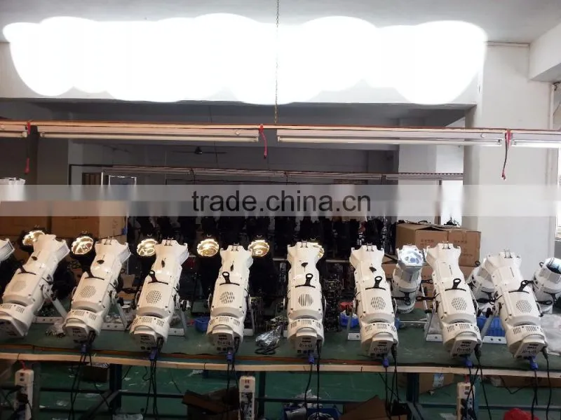 HOT 150w 3in1 rgb full color led cob ellipsoidal stage profile spot light