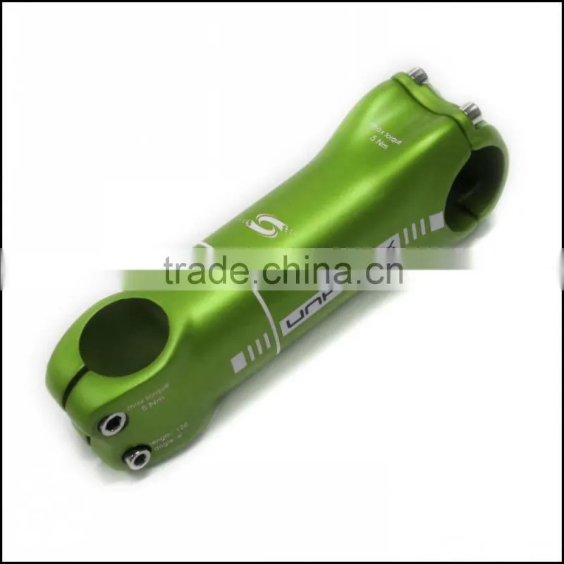 new Xinshun carbon stem mtb 6 17 degrees road bicycle accessories bike parts green 90-110mm ST2329