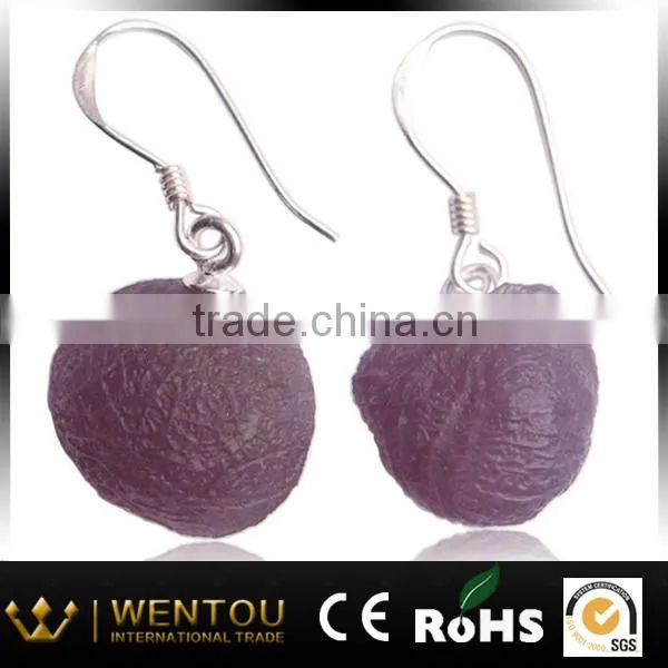 Precious rough seed bead jewelry xinjiang agate natural gem