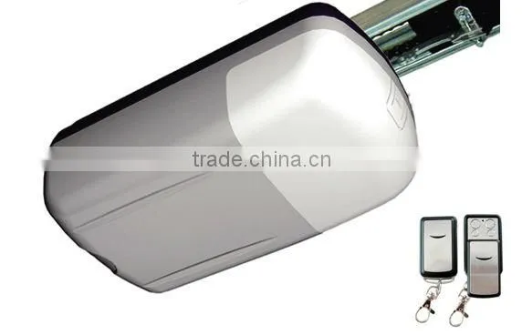 Sectional garage door operator