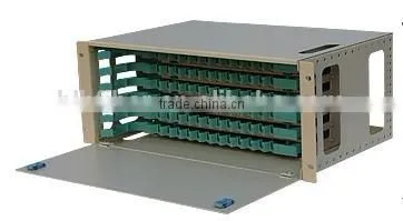 19inch fiber optic ODF patch panel fiber Optical distribution frame12 ports/24ports/144port