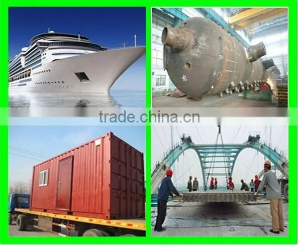 EN Standard Alloy S355J2 Steel H Beam