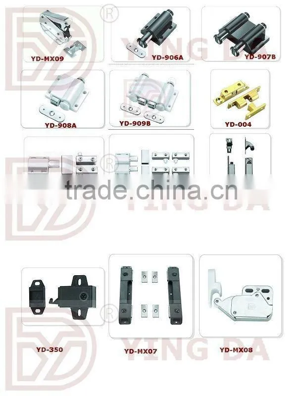 Iron+Plastic Single Door Catch