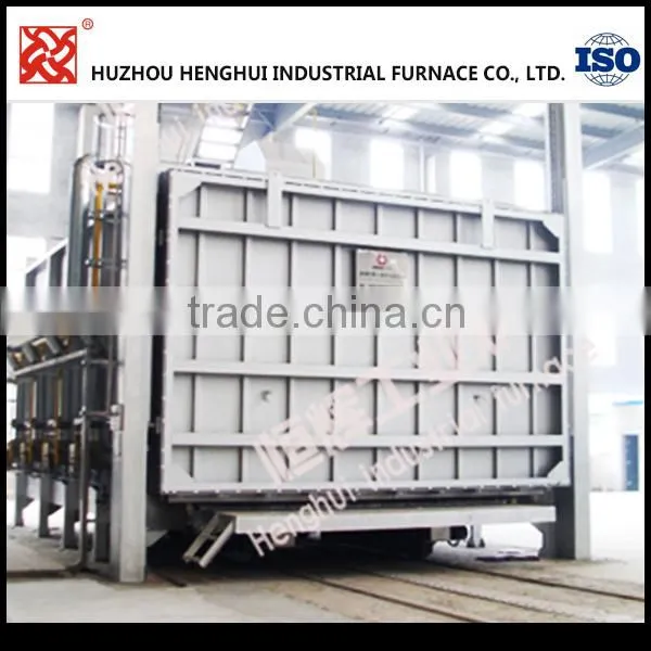 High accuracy control heat treatment quench furnace for casting