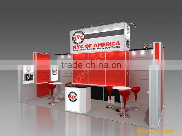 TANFU 10ft by 20ft or 10 by 20 Trade Show Displays
