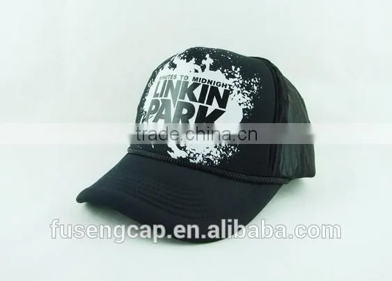 promotional fashion pretty hat cheap mesh baseball cap