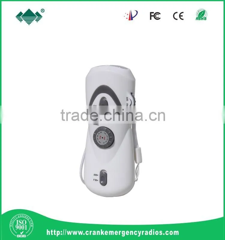 Hand Torch Light Radio + Mobile phone Charger Wholesale