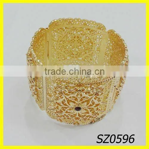 2012 new design gold plating jewelry&fashion bangle