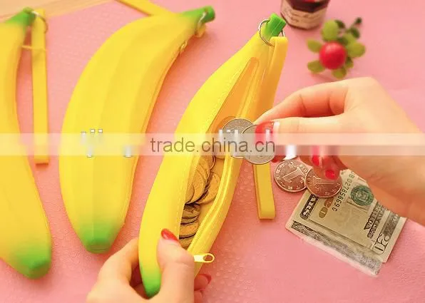 New producy creative cute soft silicone coin ladies purse
