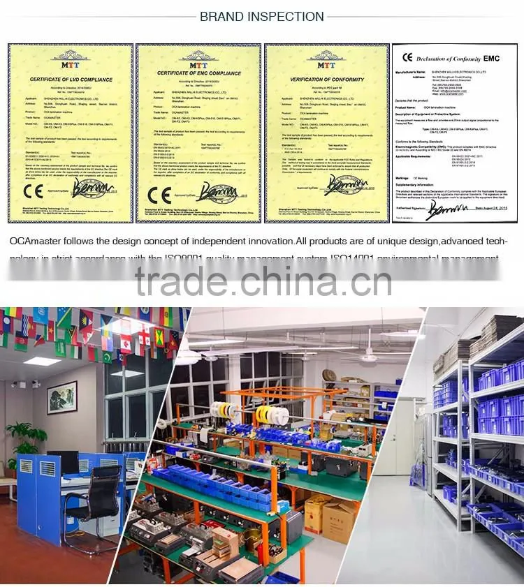 2016 Newest Vacuum Laminating Machine Mobile Phone LCD Refurbish Machine