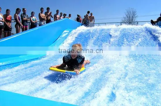 2016 HOT Sale Water park surf flowriderl surfing game-Shenzhou wangming