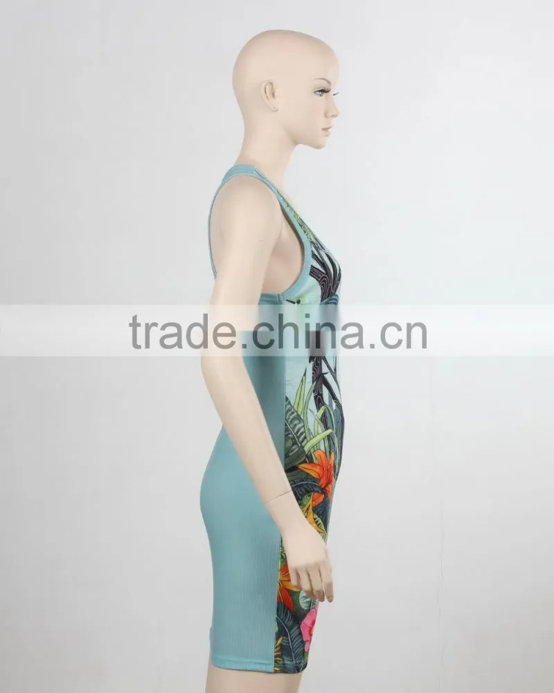 F5S15066 Printing Top Tank Ladies Manufacturer