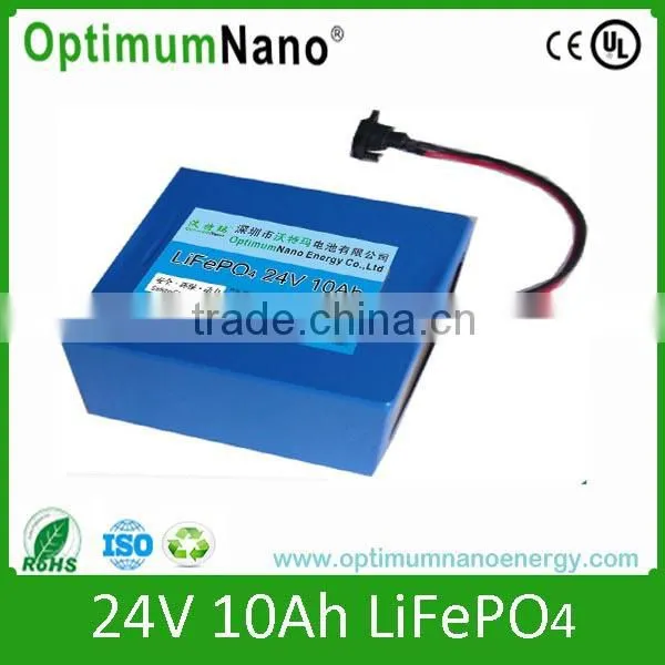 24v scooter battery 10ah /20ah lithium batteries