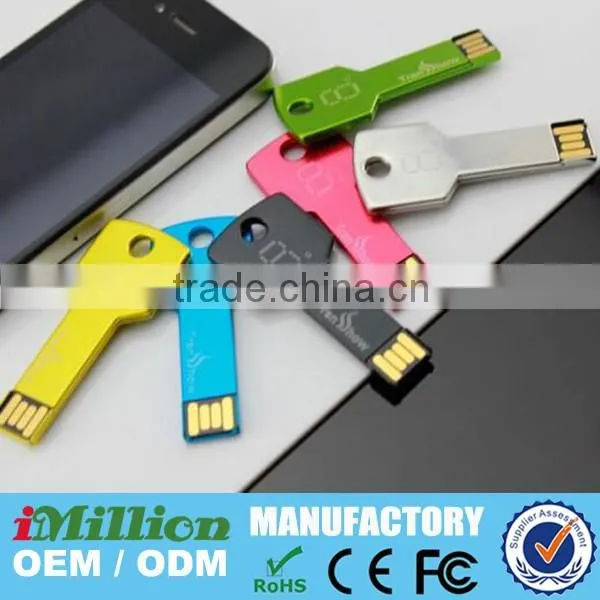 Wholesale metal 32GB USB flash drive made in China