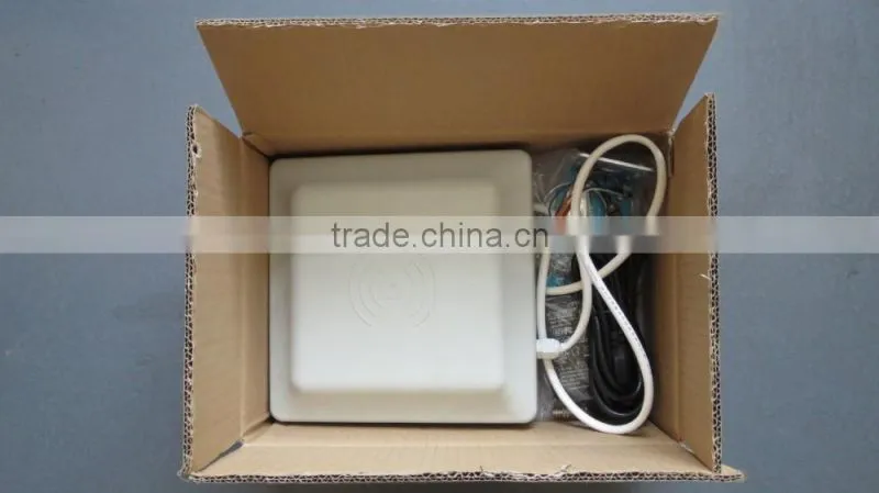 wiegand port long distance uhf rfid reader for car parking systems