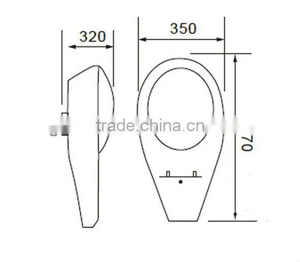 IP65 Die Casting HPS Old Street Light 250w GLT-0204