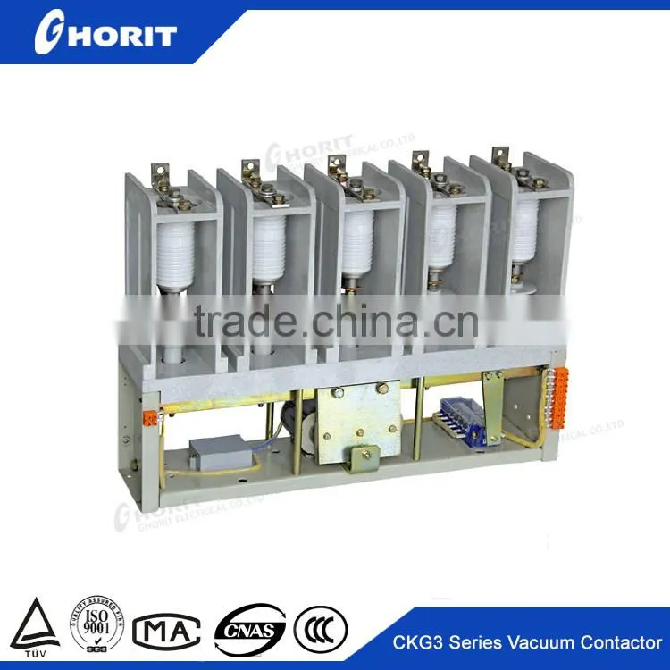 JCZ5-7.2kV vacuum contactor 160A 250A 400A 630A contactor 12KV Vacuum Contactor