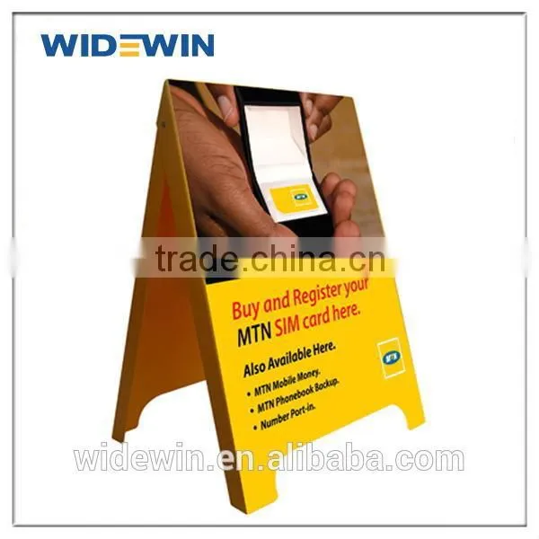 Advertising blackboard BAR A blackboard outdoor blackboard