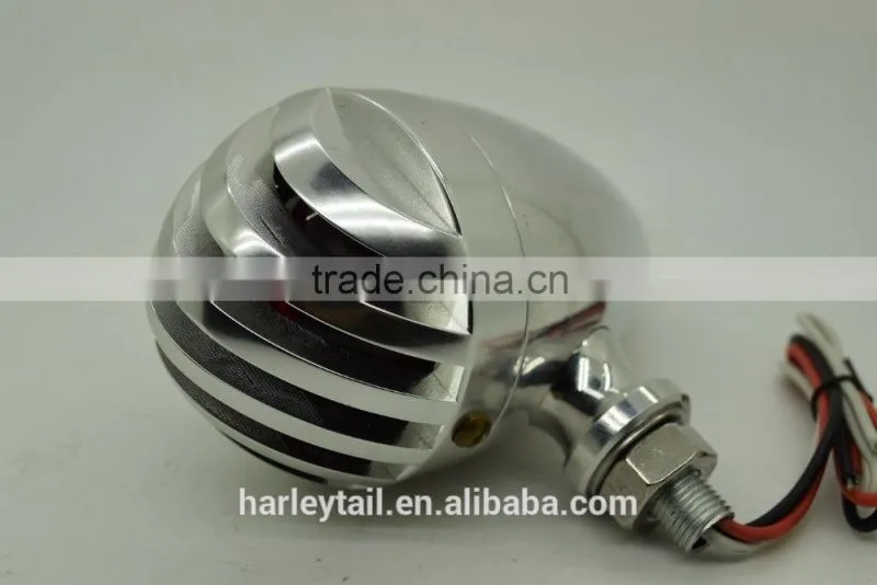 Motorcycle led Taillight Assembly Fits Custom roundness red taillight High quality Taillight/ taillamp/ Brake lights for harley