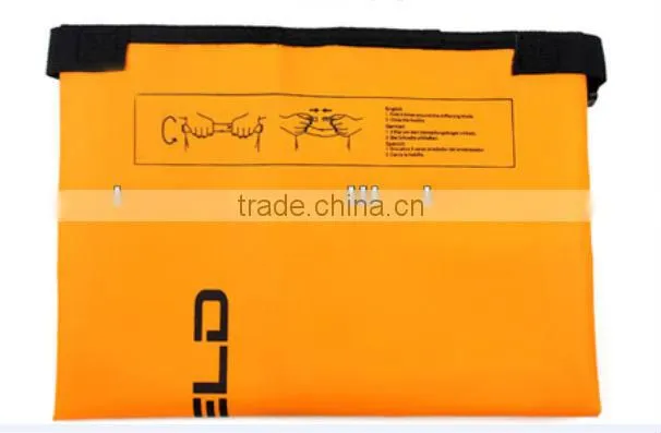 2014 new design fashion transparent waterproof dry bags for boat