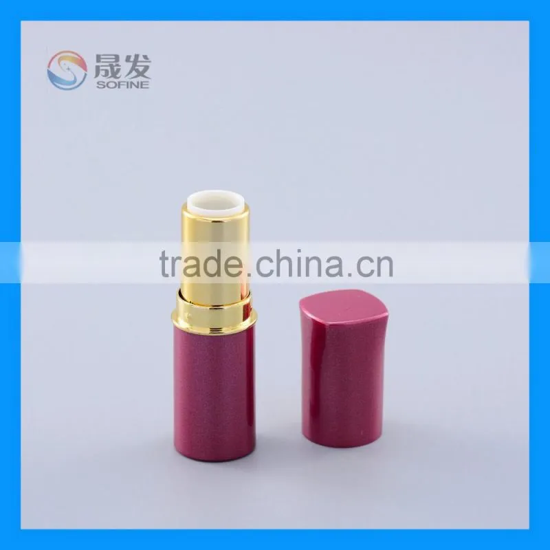 New Design elegant triangular cross-Section plastic lipstick packaging