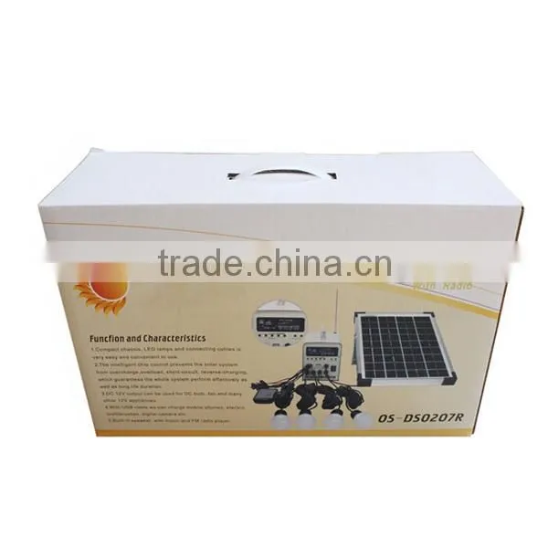 Portable Solar Power System