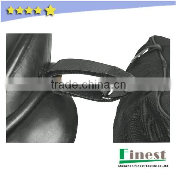 Nylon Material Hook and Loop Adjustable Strap with Buckle