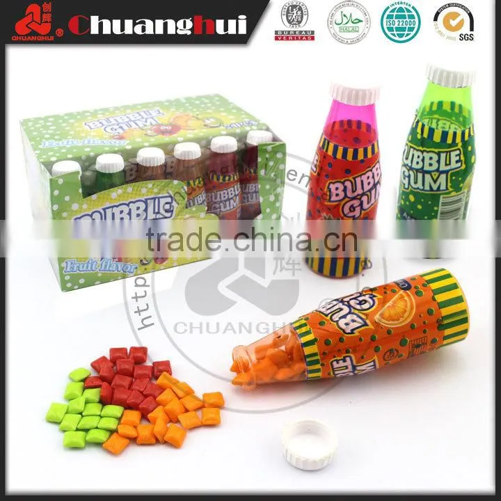 Heart Shape Candy Bottle / Mini Bubble Gum In Heart Bottle