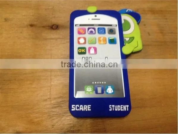 Cover For iphone5/5S 4S/4 on behalf of the University of Mobile case Monsters