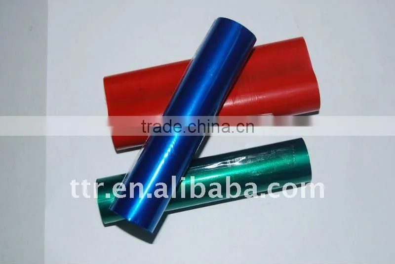 color wax resin ribbon with competitive price