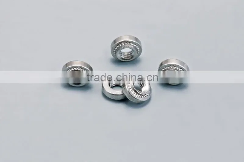 china supplier best cost performance CLS-M4-0 stainless steel self clinching pem nut