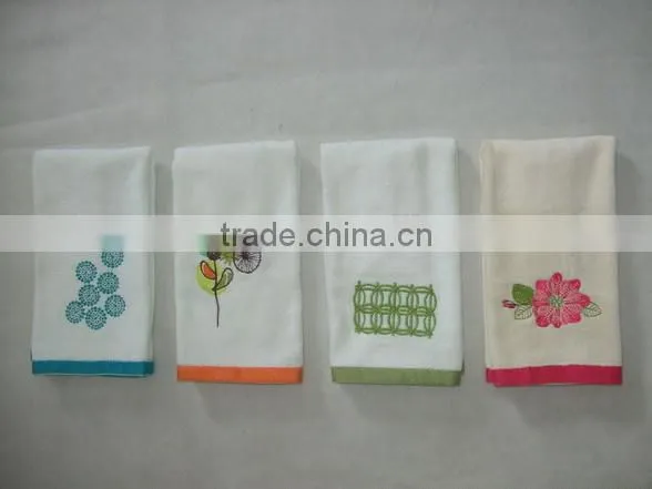 kitchen towel with embroidery design home textile china supplier wholesale ailbaba