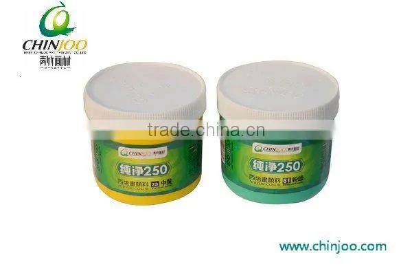 CHINJOO acylic color paint for kids