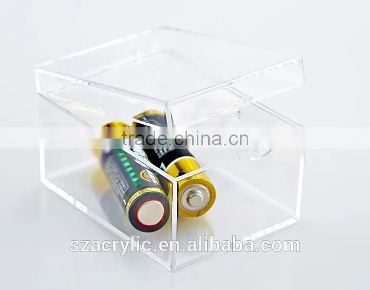 High quality transparent plastic small box storge box wholesale
