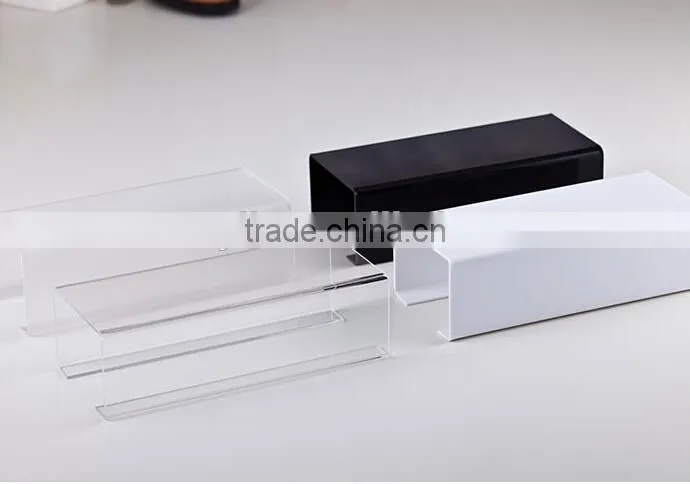 acrylic wallet bag/shoe display ,stand