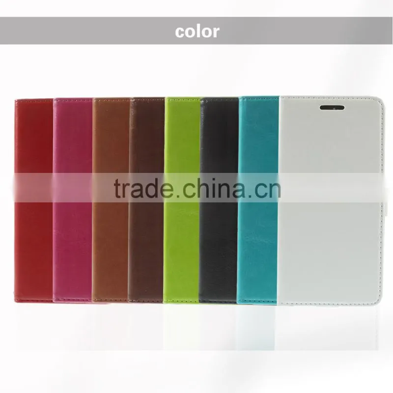 stand wallet case for xiaomi mi4 leather case