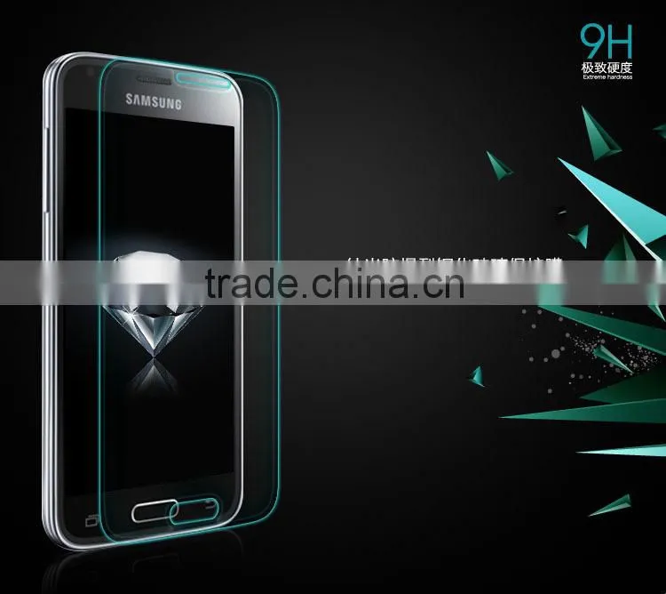 High-quality Ultra-thin 9h Anti-burst Tempered Glass Protective Film for Samsung Galaxy S5 Mini
