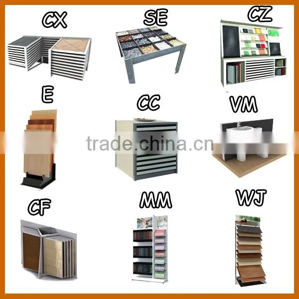 Wood flooring display Rack-WX020