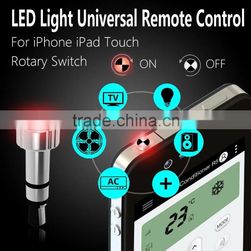 Wireless Intelligent universal infrared remote controller for apple phone
