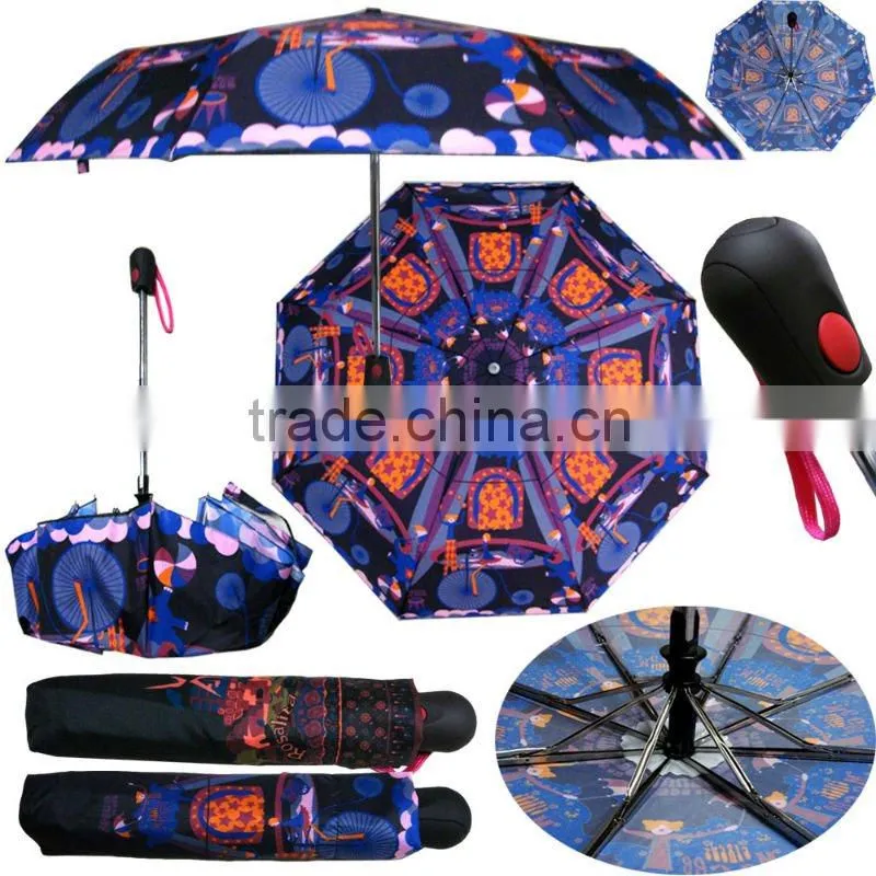 21inch 6k 3 folding cheaper portable pencil umbrella