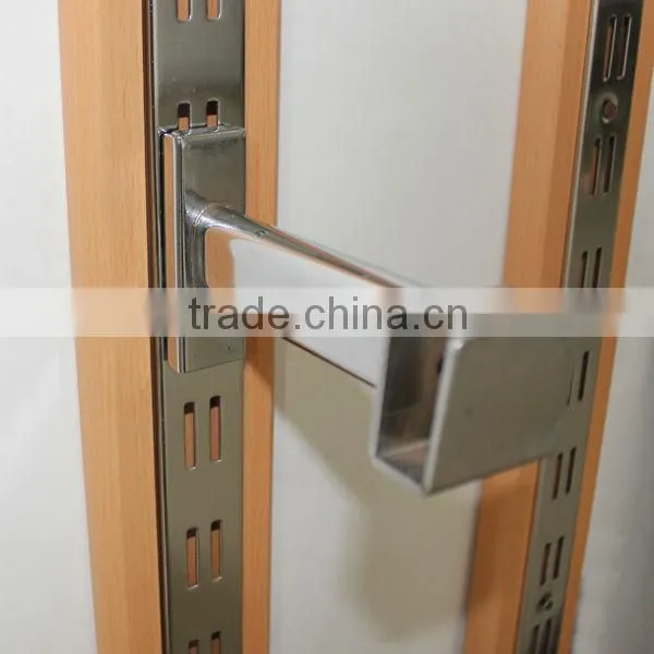 Wholesae Chrome Double Slotted Channel