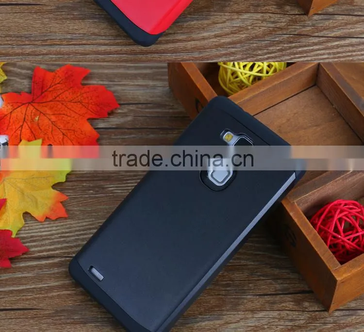 LZB New arrival slim colorful armor case for huawei ascend mate 7,for huawei mate 7 case