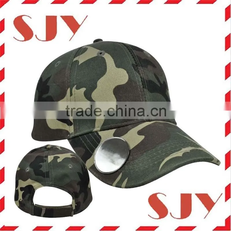 Custom Sports Hats cheap golf hat with ball marker