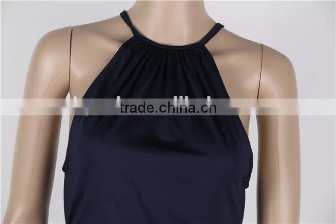 Unique Design Back Open Wholesale Price Sexy Adult Jumpsuit