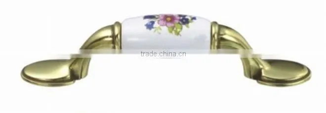 Ceramic furniture handle