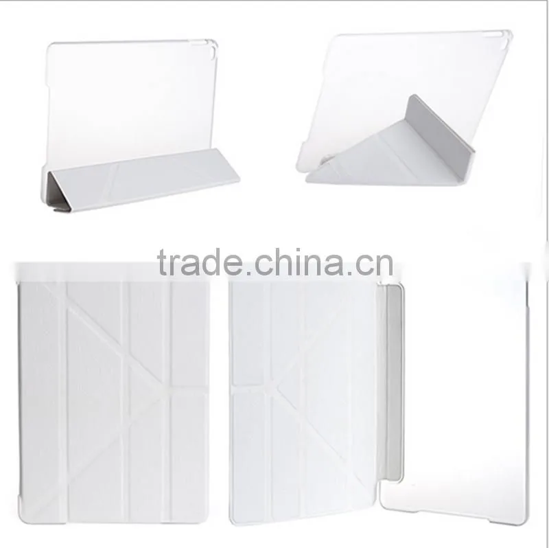 transparent leather transformative stand tablet case cover for sony xperia premium compact z c m t e 2 3 4 5 6