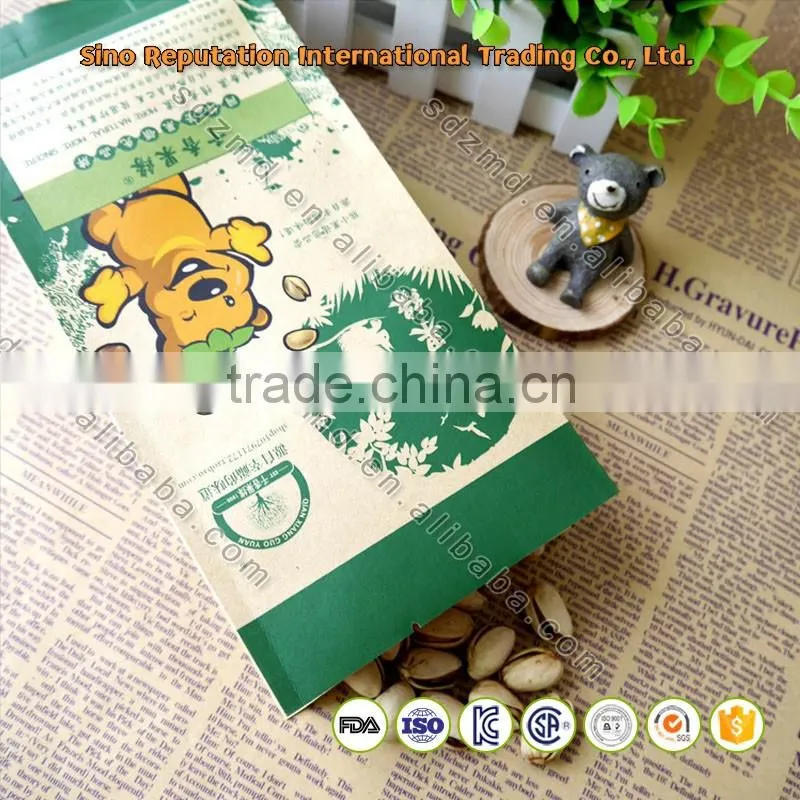 Custom printed bitumen kraft paper bag