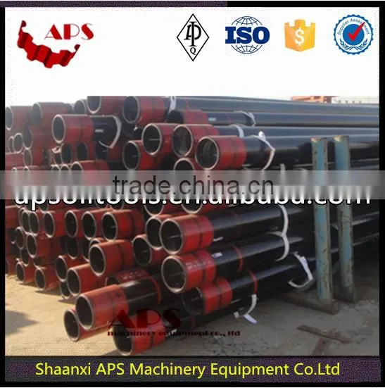 API 5CT Seamless Casing Pipe in oilfield, Steel Grade J55,N80,P110,PH-6/Petroleum Casing and tubing in oil and gas downhole