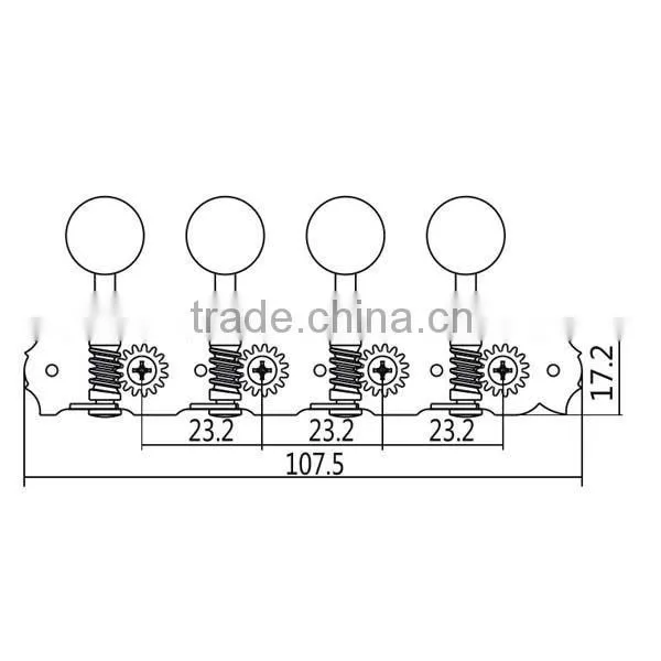TA-002Mandolin Tuning Peg Tuner