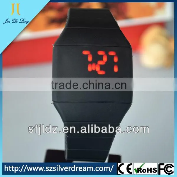 Colorful Fashion Digital LED Touch Screen Sport Wrist Watch Unisex